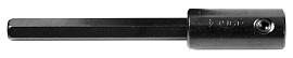 Удлинитель  для коронок биметаллических, имбусовый ключ, шестигранный хвостовик 12,5мм, 140мм ЗУБР "ЭКСПЕРТ" 29539-140