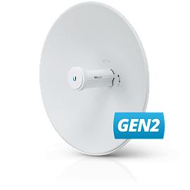 Мост беспроводной, 5ГГц, 802.11ac, 450+Мбит/с, 25dBi, 25dBm PowerBeam AC Gen2 PBE-5AC-Gen2 Ubiquiti