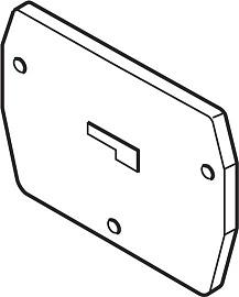 Изолятор торцевой FED1.L для DS2,5/5.2L 1SNA291301R0200 TE Connectivity