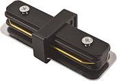 Коннектор к шинопроводу I-образный PTR CI-BL черный для трековых светильников .5010758 Jazzway