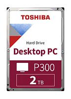 Жесткий диск HDD 2ТБ; 3.5" SATA III HDWD220UZSVA TOSHIBA