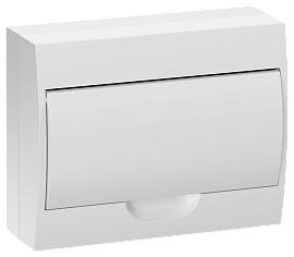 Корпус пластиковый ЩРН-П-12 бел. дверь IP41 GENERICA MKP13-N-12-41-K01-G IEK