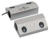 Извещатель охранный точечный магнитоконтактный для металлических поверхностей ST-DM130NC-SL Smartec