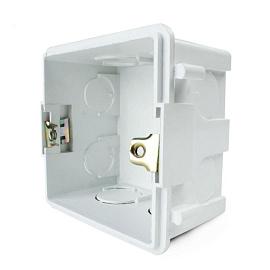 Коробка монтажная из термостойкой электротехнической пластмассы, 83х83х50 м для светильников MP-660 E-MK Livolo Hostcall