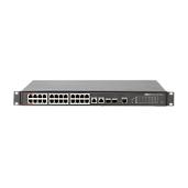 Коммутатор 24-портовый управляемый PoE DH-PFS4226-24ET-360 DAHUA