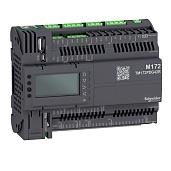 Контроллер ПЛК М172, дисплей, 42 I/O, Eth, 2 MB TM172PDG42R SE