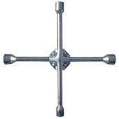 Ключ-крест баллонный, 17х19х21х22 мм, усиленный, толщина 16 мм  MATRIX PROFESSIONAL 14244