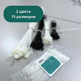 Стяжка кабельная (хомут) 200х4,8 нейлон черный /100шт./  ELO102070300016 Turmalion