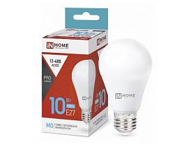 Лампа светодиодная низковольтная LED-MO-PRO 10Вт 12-48В Е27 6500К 900Лм 4690612038056 IN HOME