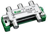 ТВ-Ответвитель 3 отвода. Потери на отвод: 24.0дБ., на подложке, LA3-24, LANS