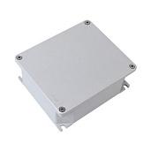 Коробка ответвительная алюминиевая окрашенная с силиконовымуплотнителем, tмон. И tэксп. = -60, IP66/IP67, RAL9006, 154х129х58мм 653S02 DKC