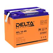 Аккумулятор свинцово-кислотный (аккумуляторная батарея)  12 В 85 А/ч GEL 12-85 DELTA