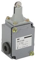 Выключатель концевой ВПК-2111-БУ2 толкатель с роликом IP65  KV-1-2111-1 IEK