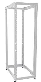 ITK 19" двухрамная стойка, 24U, 600x800 мм, серая LF35-24U68-2R IEK