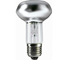 Лампа накаливания зеркальная 60Вт R63 Е27 230В Spotline frosted 871150004366578 PHILIPS