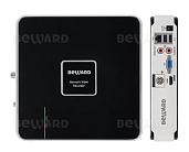 Видеорегистратор IP 4-хканальный, до 4 IP-каналов со звуком, поддержка камер с разрешением до 2 Мп Beward BK0104S