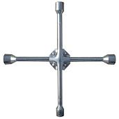 Ключ-крест баллонный, 17х19х21 мм, квадрат 1 2", усиленный, толщ. 16 мм  MATRIX PROFESSIONAL 14245