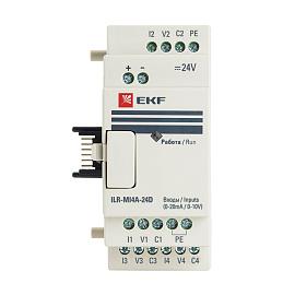 Модуль аналогового ввода 4 24В PRO-Relay PROxima EKF (ILR-MI4A-24D)