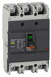 Выключатель автоматический 150А 3П трехполюсный 18кА IP20 EASYPACT EZC250F3150 Systeme Electric