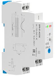 Фотореле OPR-01 с выносным датчиком 1 контакт 230В АС OPR-01-AC230 ONI