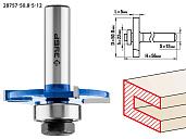 ЗУБР 50,8x5мм, хвостовик 12мм, фреза горизонтально-пазовая, 28757-50.8-5-12, серия Профессионал