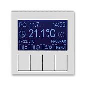 Терморегулятор (термостат) универсальный программируемый 16А серый / белый 2CHH911031A4016 ABB