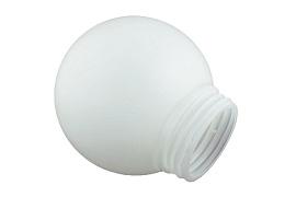 Рассеиватель шар-пластик РПА 85-200 (белый)  SQ0321-0003 TDM