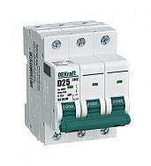 Выключатель автоматический 3П D  10А 6кА ВА-103M DEKraft 12555DEK Schneider Electric