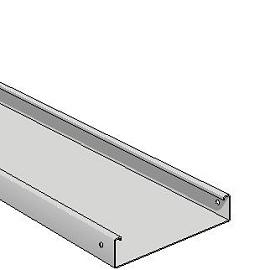 Лоток неперфорированный металлический W1/40-70 3М оцинкованный 720822 Schneider Electric