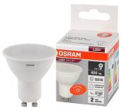 Лампа светодиодная 5 Вт LED Value PAR16, 400Лм, 4000К (нейтральный белый свет) GU10, PAR16 матовая, 220…240В 4058075581364 OSRAM