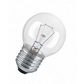 Лампа накаливания декоративная шар 40Вт Е27 прозрачная CLAS P45 CL 4050300322674 OSRAM