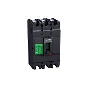 Выключатель автоматический EZC100 10 KA 400 В 3П 3T 45 A EZC100F3045 Systeme Electric