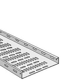 Лоток перфорированный металлический W3/40-200 L=3М оцинкованный 735392 Schneider Electric