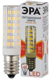 Лампа светодиодная 7 Вт E14 T25 2700К 560Лм 170-265В капсульная CORN ( LED T25-7W-CORN-827-E14 ) Б0033029 ЭРА