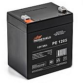 Аккумулятор свинцово-кислотный (аккумуляторная батарея) 12 в 5 А/ч PE 1205 Prometheus Energy