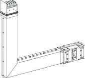 Секция угловая вертикальная неравнобокая 1000А KSA1000DLE4A Schneider Electric