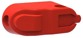 Ручка управления OHRS12/1 (красная) прямого монтажа для реверсивных рубильников ОТ16..80F_С