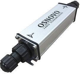 Удлинитель уличный PoE 10/100/1000M Gigabit Ethernet до 500м (до 22W). E-PoE/1GW OSNOVO