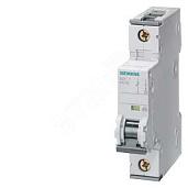 Выключат автом Siemens 5SY6104-6 230/400V ток откл.6кA, 1-ПОЛ., защит хар-ка B, ном.ток 4 A