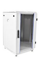 Шкаф телекоммуникационный напольный 18U (600 × 600) дверь стекло ШТК-М-18.6.6-1ААА ЦМО