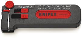 Мини-стриппер, KNIPEX KN-1280040SB