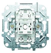 Механизм 1-кл.выкл.,2-пол.,16А/250 В 8101.1 ABB