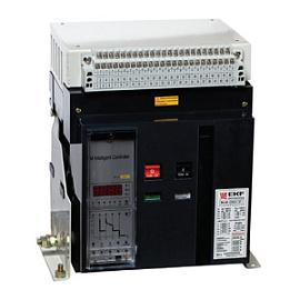 Выключатель автоматический 800А 3П трехполюсный ВА-45 80кА стационарный IP30 PROxima mccb45-2000-800 EKF