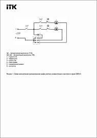 ITK Шкаф уличный 19" 12U 650x600, IP55 металл дверь, серый LO35-12U66-M55 IEK