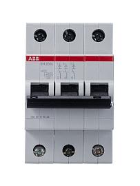 Выключатель автоматический 6А SH203L 3П трехполюсный C 4,5кA AC (перемен.) 2CDS243001R0064 ABB