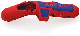 Стриппер для левшей, KNIPEX ErgoStrip® KN-169502SB