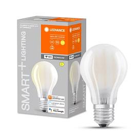 Лампа светодиодная 7.5Вт E27 2700К 1055лм филаментная диммируемая LEDVANCE SMART+ A WiFi 4058075609716