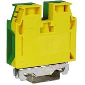 TEC.35/O, зажим для заземления желто-зеленый 35 кв.мм код ZTO320 DKC