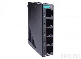 Коммутатор 5-Port Entry-level Unmanaged Switch, 5 Fast TP ports, -10 to 60°C EDS-2005-ELP 00-0613145 MOXA