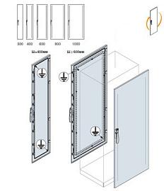 Дверь передняя/задняя 1800x600мм ВхШ  EC1860K ABB